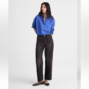 Madewell Low-Strung Straight Jeans